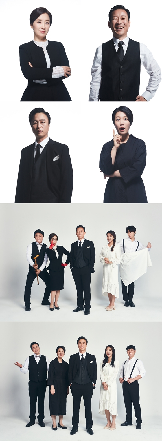 '달걀의 모든 얼굴' 주요 배우들 / 사진제공= 위쇼컴퍼니, ㈜썬플라워엔터테인먼트