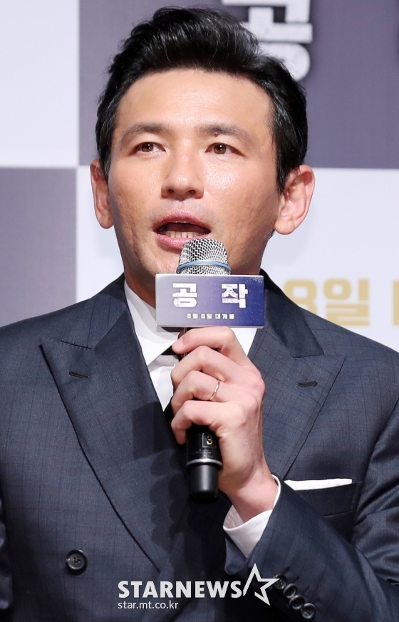 황정민 / 사진=김휘선 기자