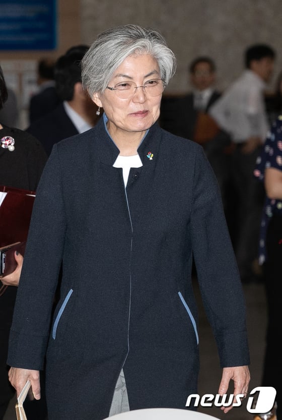 강경화 외교부 장관 /사진=뉴스1