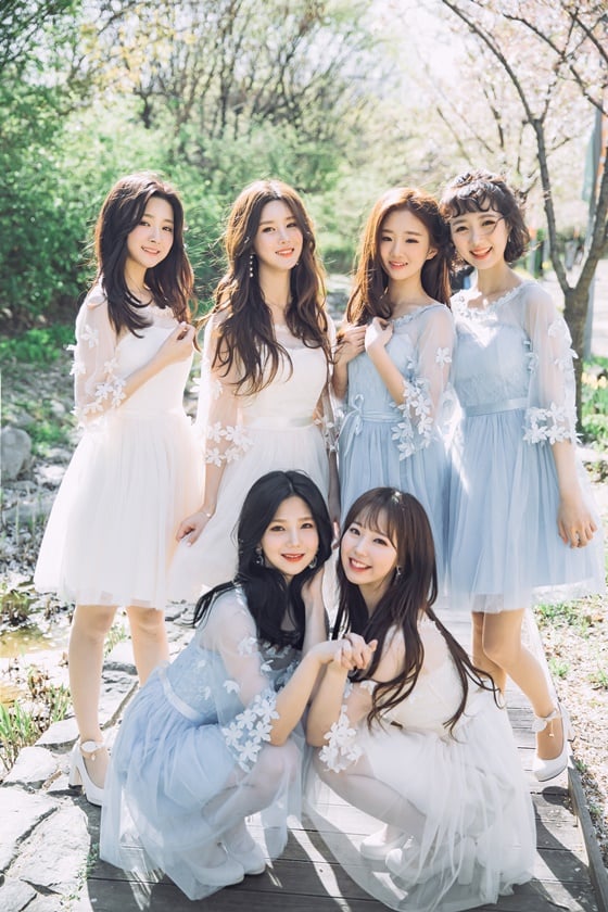 6인조 걸그룹 바바./사진=피알엔터테인먼트