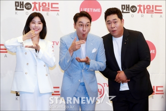 소진, 이휘재, 문세윤(사진 맨 왼쪽부터 오른쪽으로)/사진=임성균 기자