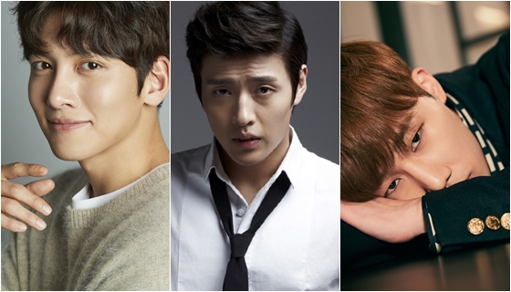 지창욱 강하늘 성규 / 사진=글로리어스엔터테인먼트, 샘컴퍼니, 울림엔터테인먼트