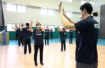 한국배구연맹(KOVO)가 2018-2019시즌 원활한 경기 운영을 위해 심판 아카데미를 실시한다. /사진=KOVO