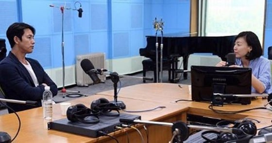 배우 정우성, CBS라디오 PD 김현정/사진=정우성 인스타그램
