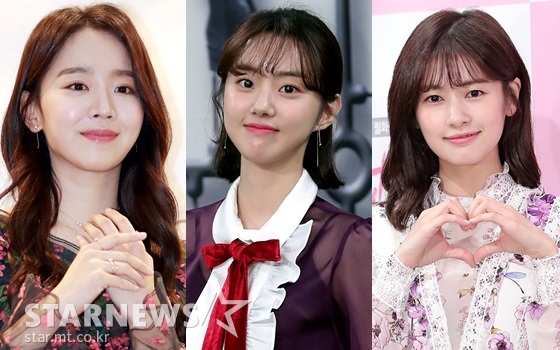 배우 신혜선, 박세완, 정소민(사진 왼쪽부터)/사진=스타뉴스