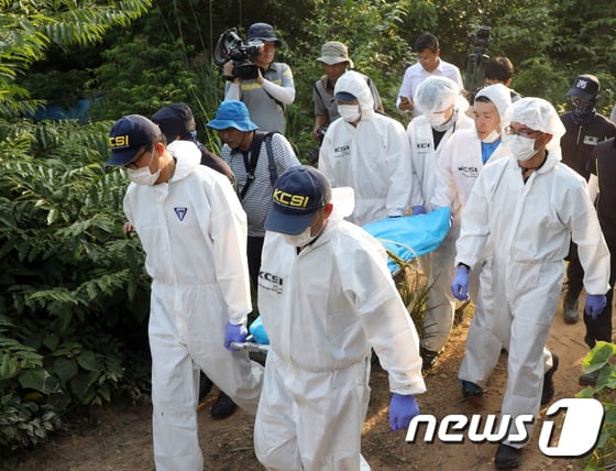 실종 8일 만에 전남 강진의 한 야산에서 숨진 채 발견된 전남 강진 여고생 A(16)양에 대한 사망 원인을 밝혀내지 못했다. / 사진=뉴스1