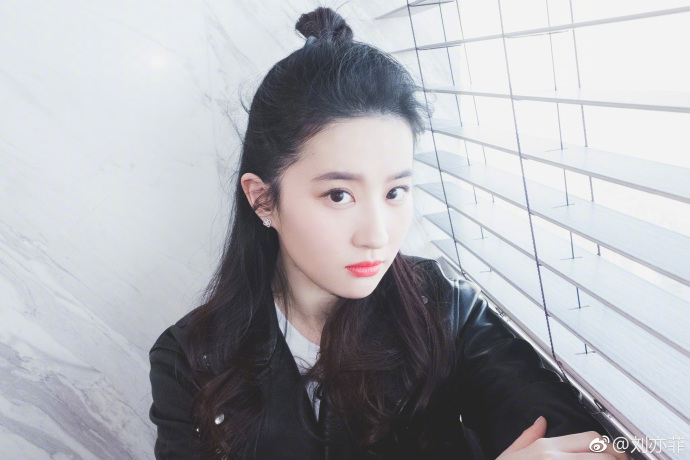 '유역비'/사진=유역비 웨이보