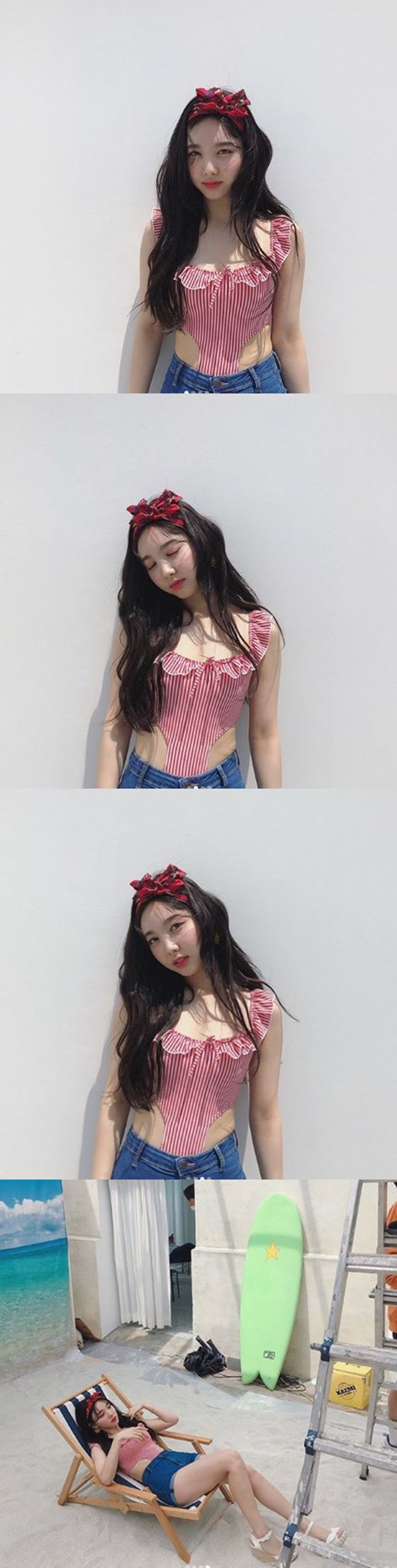 트와이스 나연/사진=트와이스 공식 인스타그램