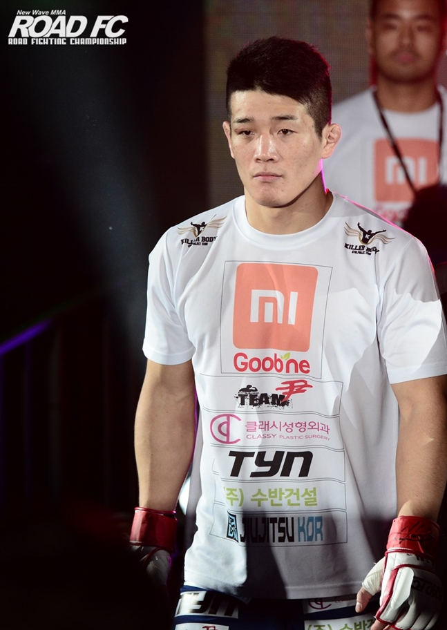 라인재./사진=로드FC