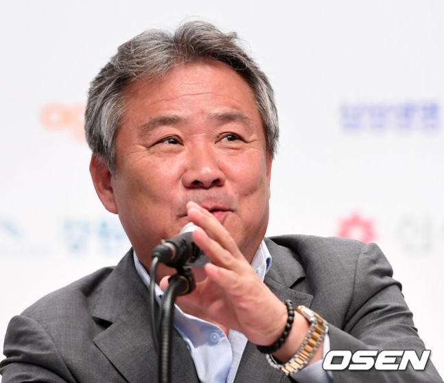 이기흥 대한체육회장.