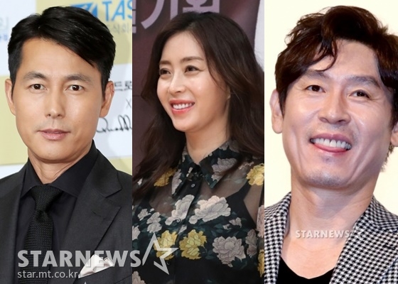 정우성,송윤아,설경구 / 사진=스타뉴스