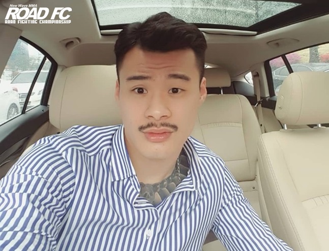 로드FC 황인수. /사진=로드FC 제공