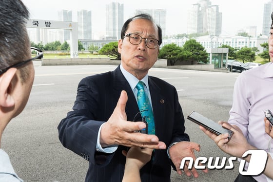 장영달 국군기무사령부(기무사) 개혁위원회 위원장. /사진=뉴스1