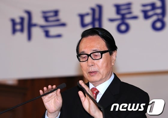 박찬종 변호사 /사진=뉴스1
