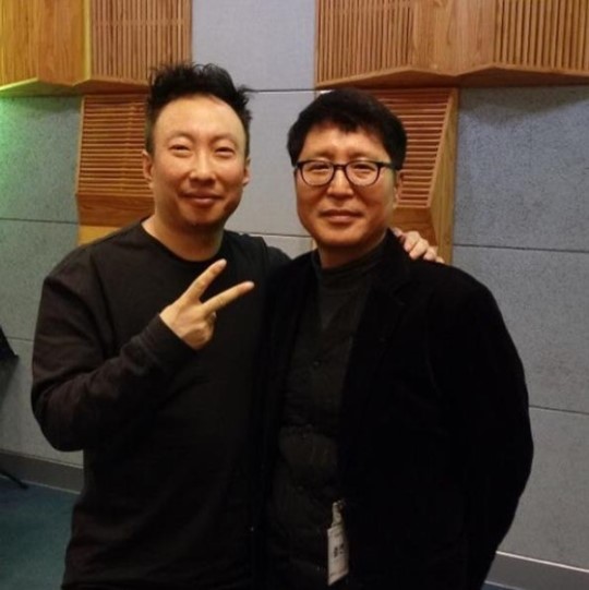 박명수와 스탠리(우). / 사진='박명수의 라디오쇼' 인스타그램
