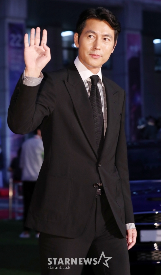 배우 정우성 / 사진=김휘선 기자
