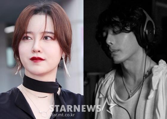 배우 구혜선(왼쪽), 가수 박효신(오른쪽) /사진=스타뉴스, 글러브엔터테인먼트