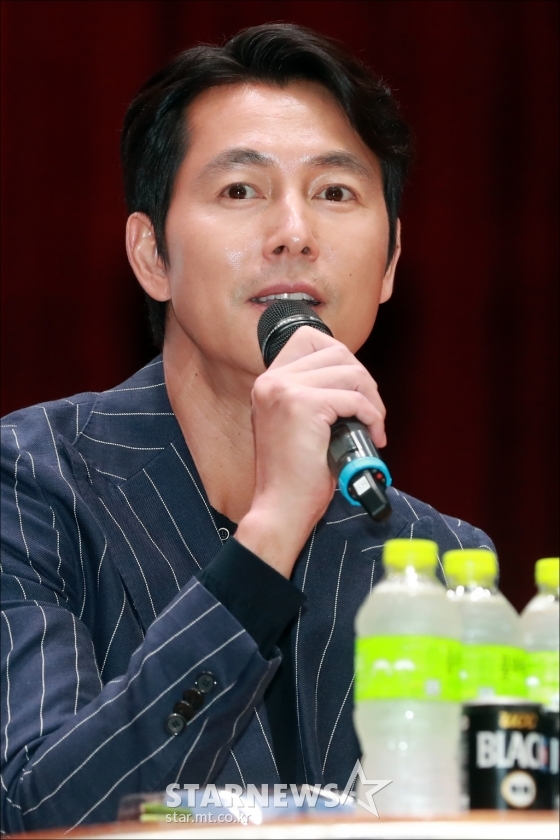 배우 정우성 /사진=임성균 기자