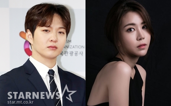 이창섭(왼쪽)과 정재은/사진=스타뉴스, 폴라리스엔터테인먼트