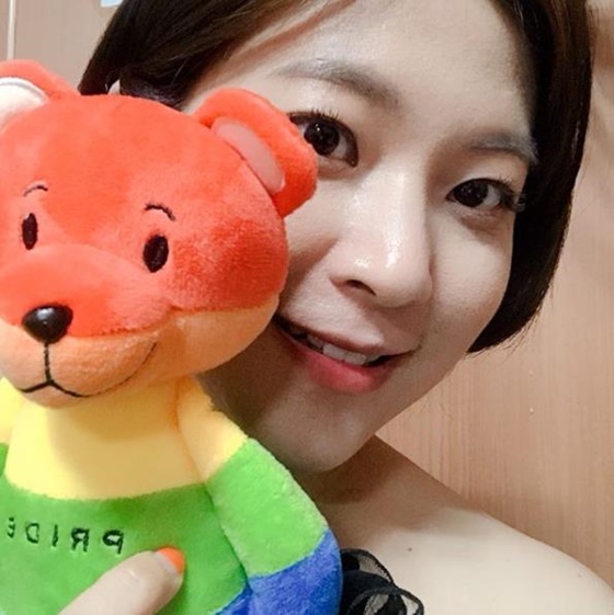 은하선. / 사진=은하선 인스타그램 캡쳐