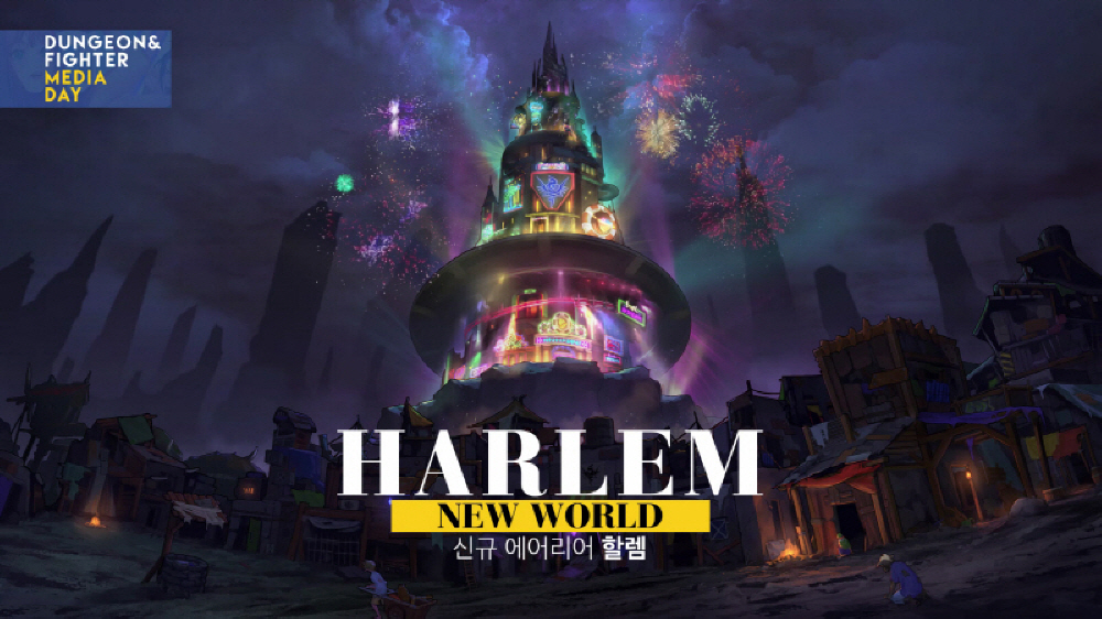 신규 지역 '할렘'과 할렘에 있는 마을 '암시장'. '암시장'은 카쉬파 지배 하에 있지만 카쉬파가 노릴 만한 자원이 없어 관심이 소홀한 지역이다. 그래서 이 곳을 중심으로 카쉬파에 대항해나간다고.