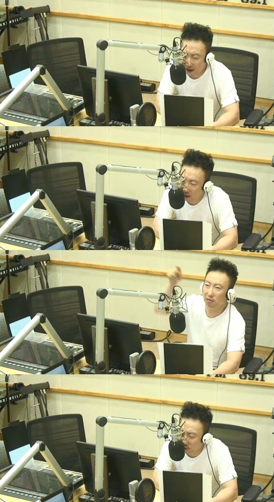 개그맨 박명수 /사진= KBS 라디오 쿨FM(서울·경기 89.1MHz) '박명수의 라디오쇼' 보이는 라디오 방송화면