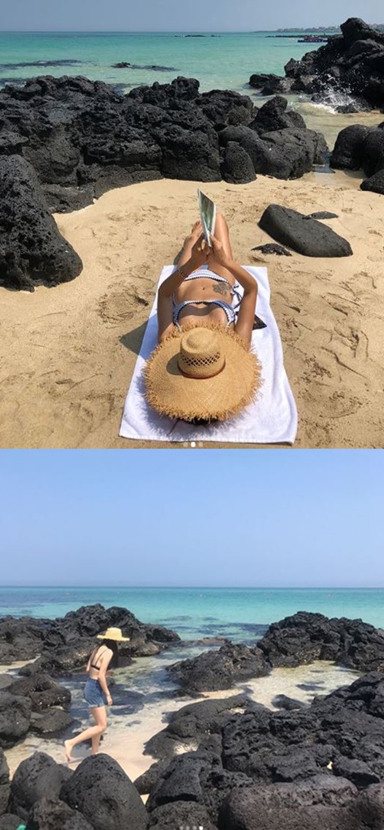 모델 변정수와 딸/사진=변정수 인스타그램