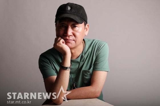 '신과 함께2' 개봉을 앞두고 있는 제작사 리얼라이즈 픽쳐스 원동연 대표/사진=김휘선 기자