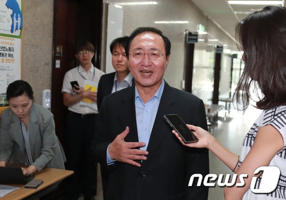 노회찬 정의당 의원/사진=뉴스1