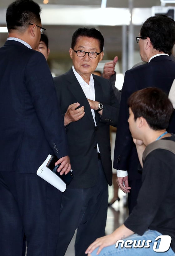 박지원 민주평화당 의원/사진=뉴스1