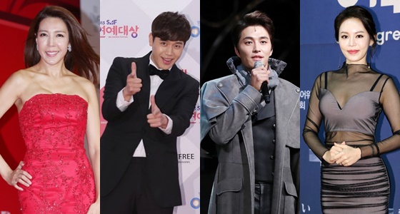 전수경, 손준호, 민우혁, 리사 / 사진=스타뉴스
