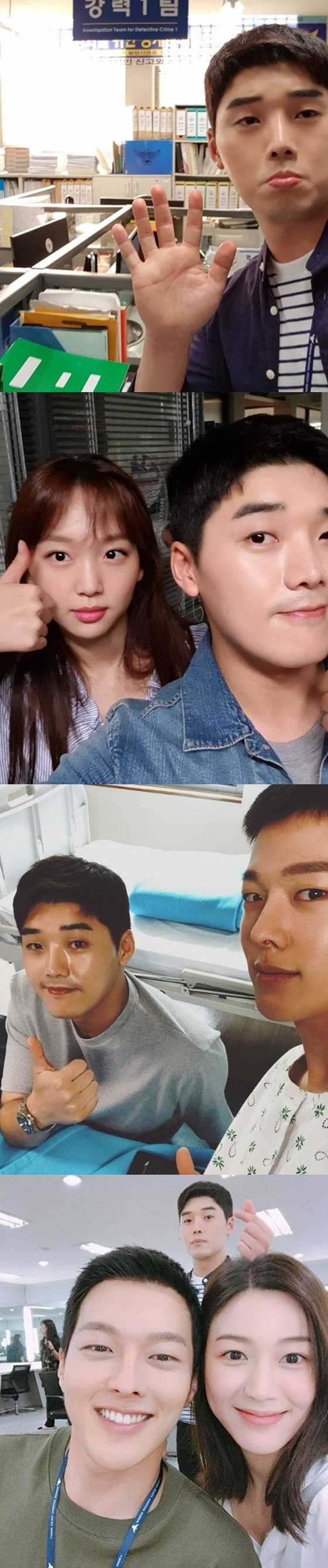 배우 권혁수가 MBC 수목 드라마 '이리와 안아줘' 종영 소감을 전했다. /사진=권혁수 인스타그램