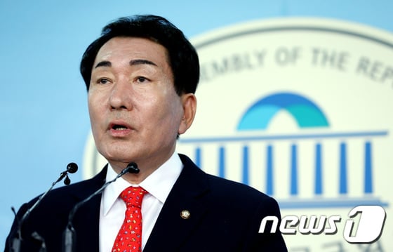 안상수 자유한국당 의원이 이해찬 더불어민주당 의원을 언급했다. /사진=뉴스1