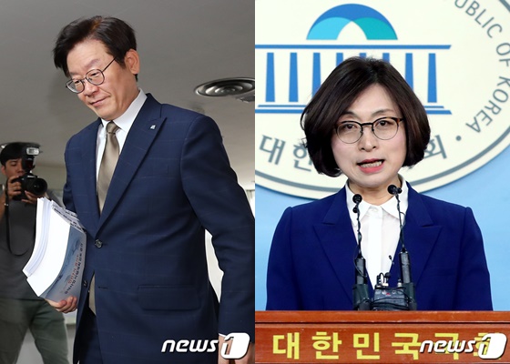 이재명 경기도지사(왼쪽)와 은수미 성남시장(오른쪽)의 사퇴를 요구하는 청와대 국민청원이 봇물을 이루고 있다./사진=뉴스1