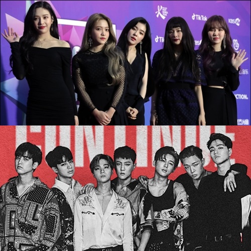 (위부터) 레드벨벳, 아이콘 /사진=스타뉴스, YG엔터테인먼트