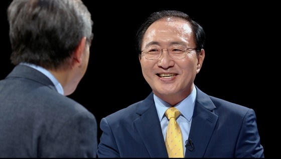 故 노회찬 정의당 원내대표/사진제공=JTBC
