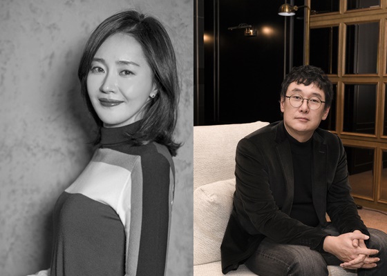 엄지원, 장준환 감독 / 사진=JIMFF