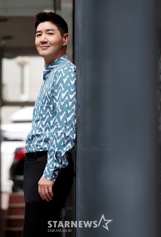 배우 한상진/사진=김창현 기자