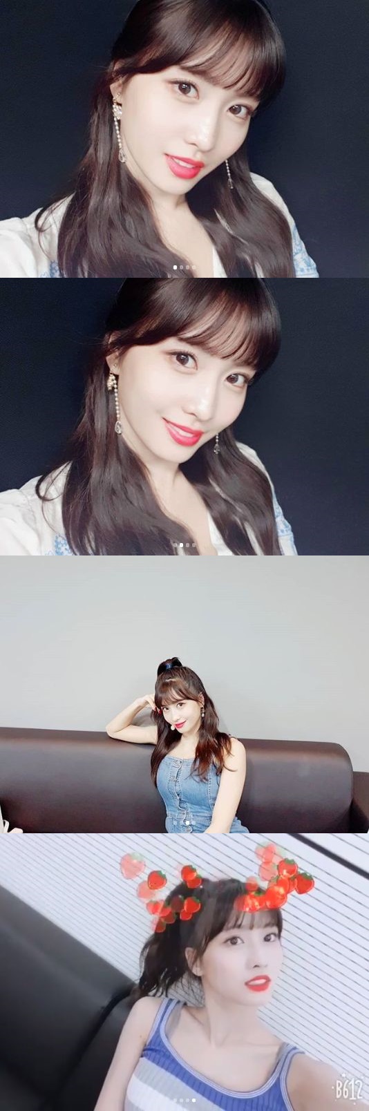 /사진=트와이스 공식 인스타그램 캡처
