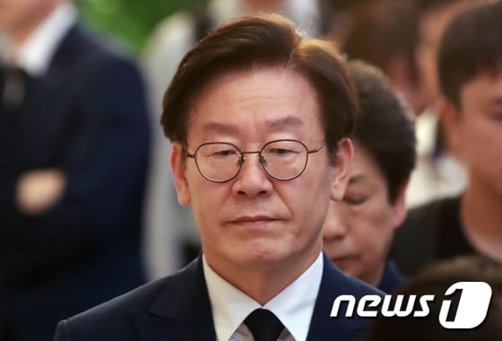 이재명 경기도지사가 한민구 전 국방부 장관에 대한 조사를 엄정하게 할 것을 촉구했다. /사진=뉴스1