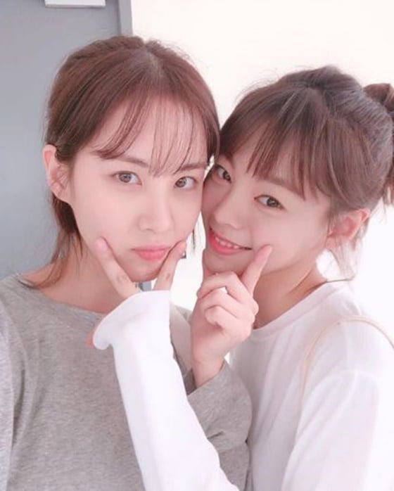 소녀시대 출신 가수 겸 배우 서현, 배우 윤지원/사진=서현 인스타그램