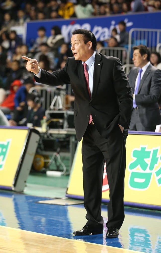 KBL 신임 김동광 경기본부장. /사진=KBL 제공