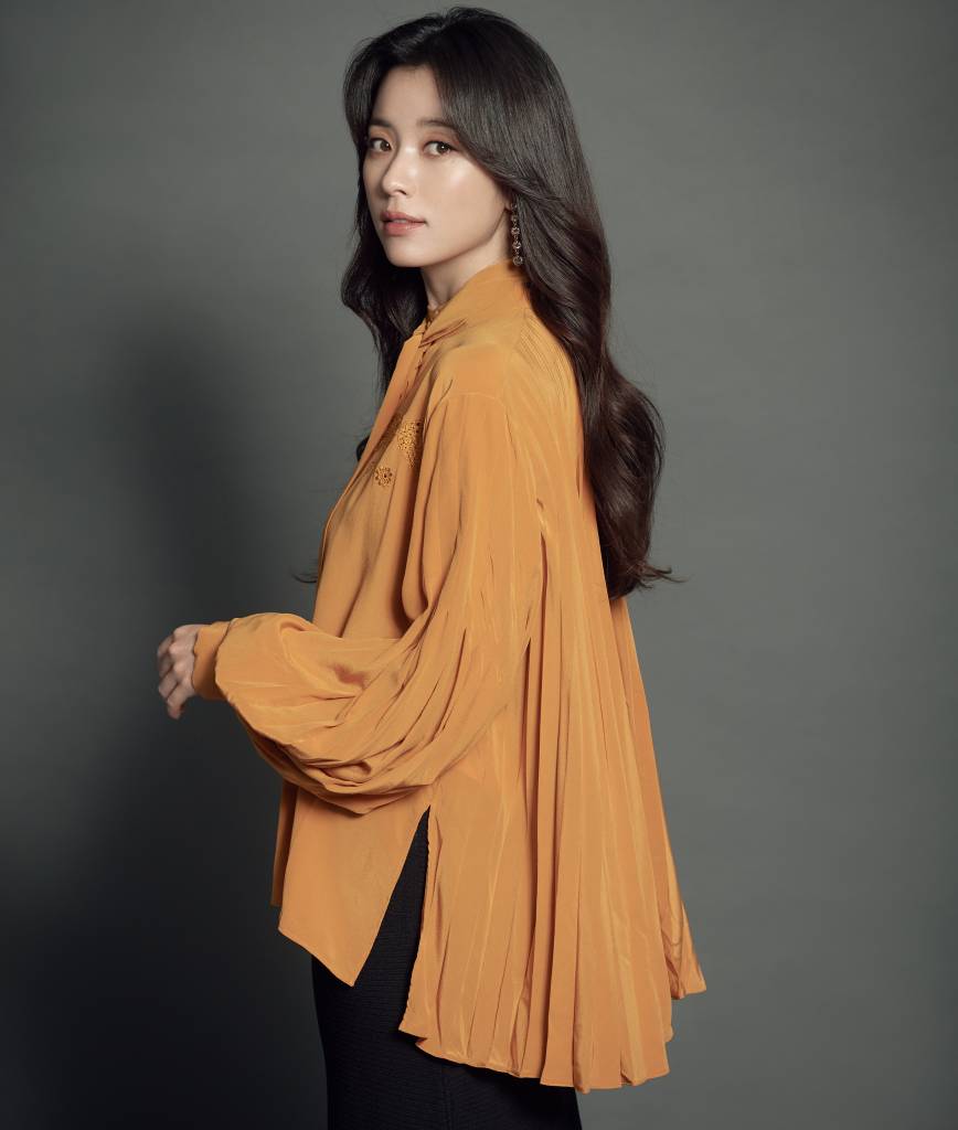 영화 '인랑'의 한효주 / 사진제공=워너브러더스코리아