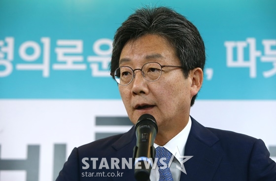 안종범 전 수석에 인사청탁 문자를 보냈다는 의혹을 받고 있는 유승민 바른미래당 전 공동대표/사진=머니투데이