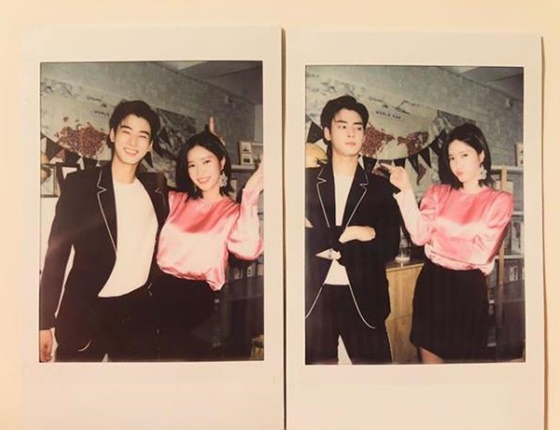 차은와(좌) 임수향. / 사진=임수향 인스타그램 사진