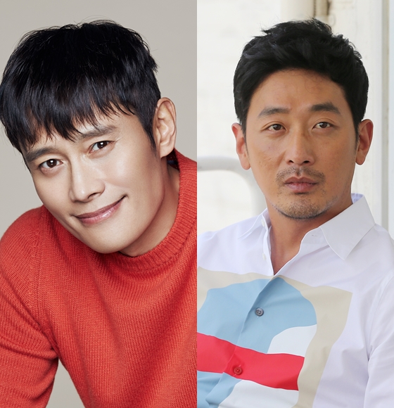 이병헌과 하정우가 영화 '백두산'으로 호흡을 맞출지 영화계 관심이 뜨겁다/사진=CJ E&M, 머니투데이 스타뉴스