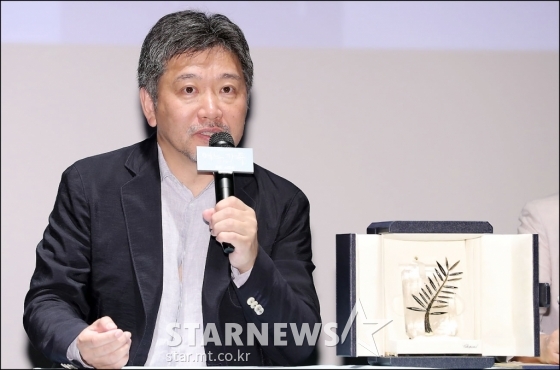 고레에다 히로카즈 감독 / 사진=김창현 기자