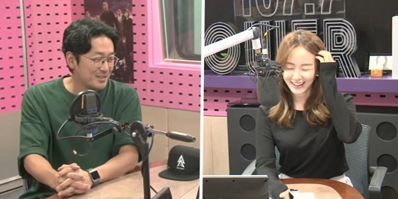 하정우. / 사진=SBS 보이는 라디오.