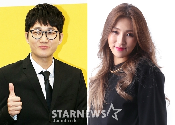 이용진과 자이언트 핑크 /AFPBBNews=뉴스1