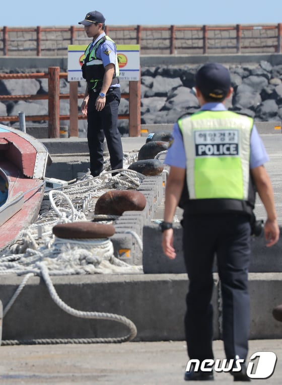 제주도에서 가족과 함께 캠핑을 하다 실종된 30대 여성과 관련해 경찰도 범죄 가능성을 열어놓았다. / 사진=뉴스1